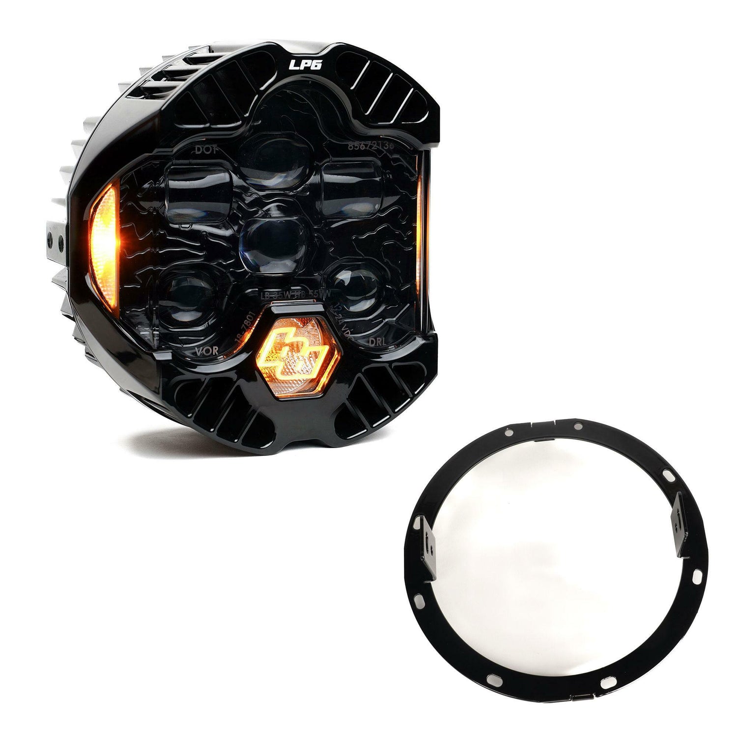 Baja Designs - 44-8115 DOT LP6 LED Headlight Kit
