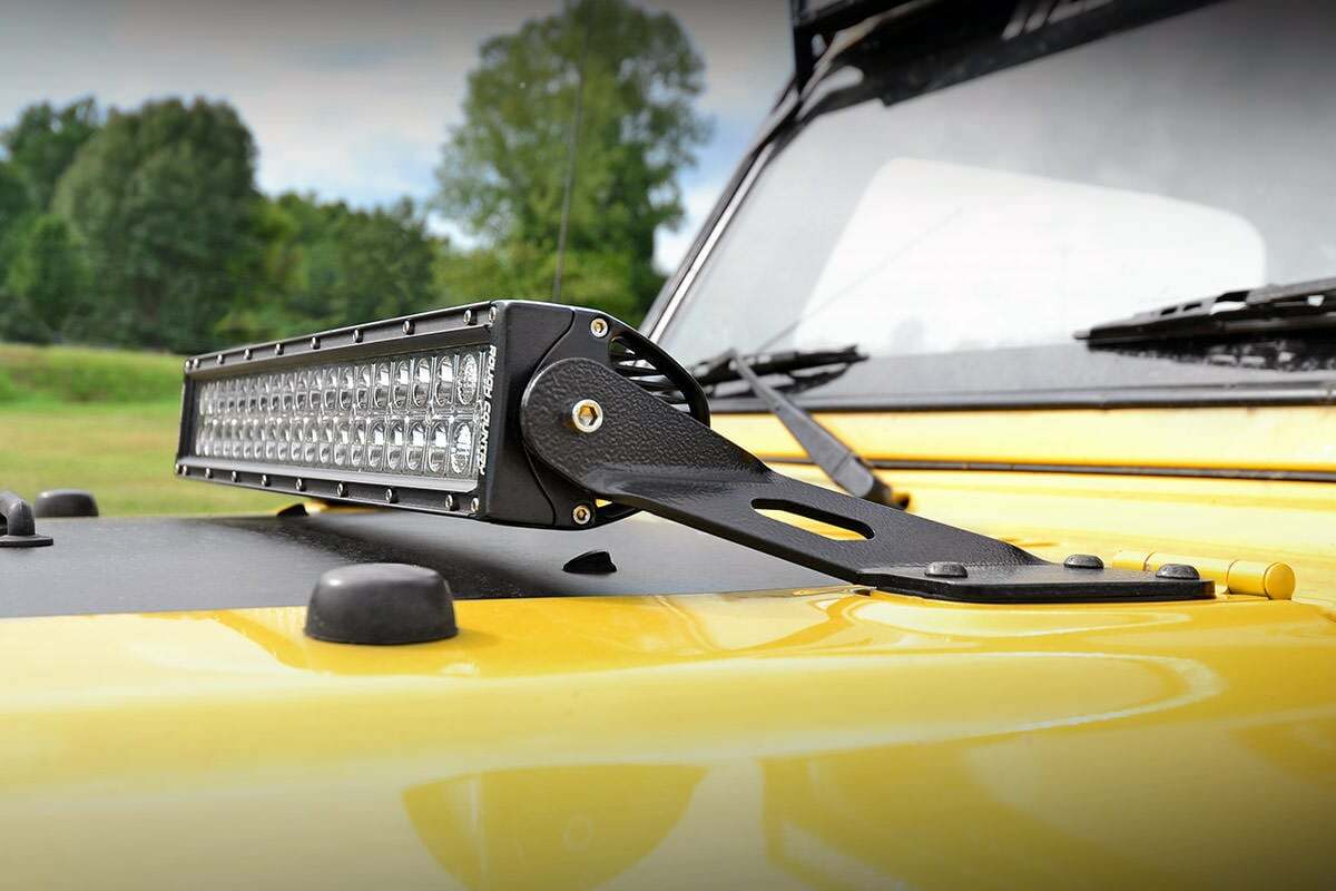 Rough Country 70210 LED Light Mount - 70210