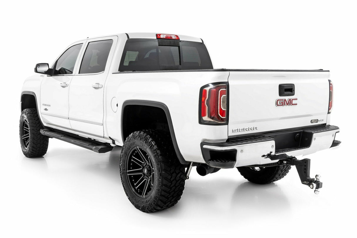 HD2 Aluminum Running Boards - Crew Cab - Chevy/GMC 1500/2500HD/3500HD (07-19 & Classic)