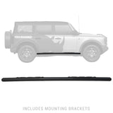 Go Rhino 105412973PS - 5" 1000 Series SideSteps With Mounting Bracket Kit - Polished Stainless Steel