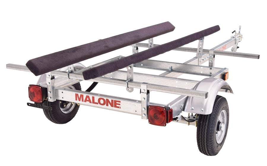 Malone - EcoLight Single Kayak Trailer Package (1 set bunks) - MPG586XB