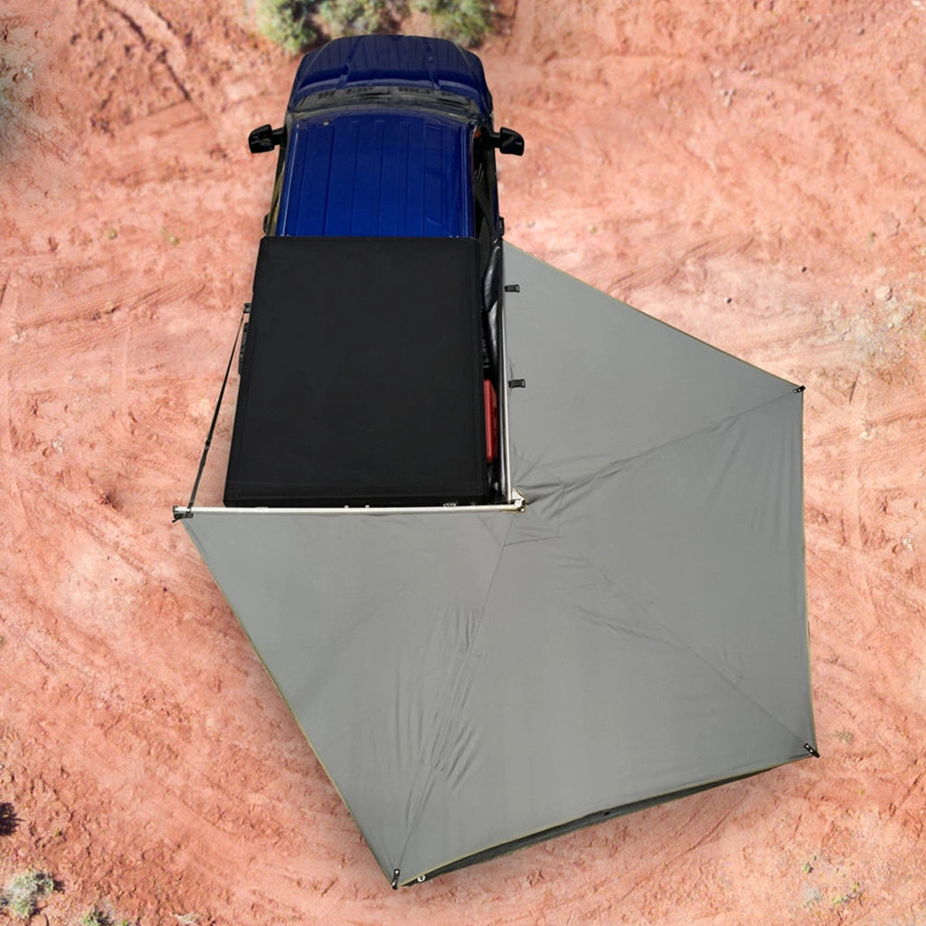 Overland Vehicle Systems - Shop Freestanding 270LT Awnings W/ Walls Passenger - 19589907