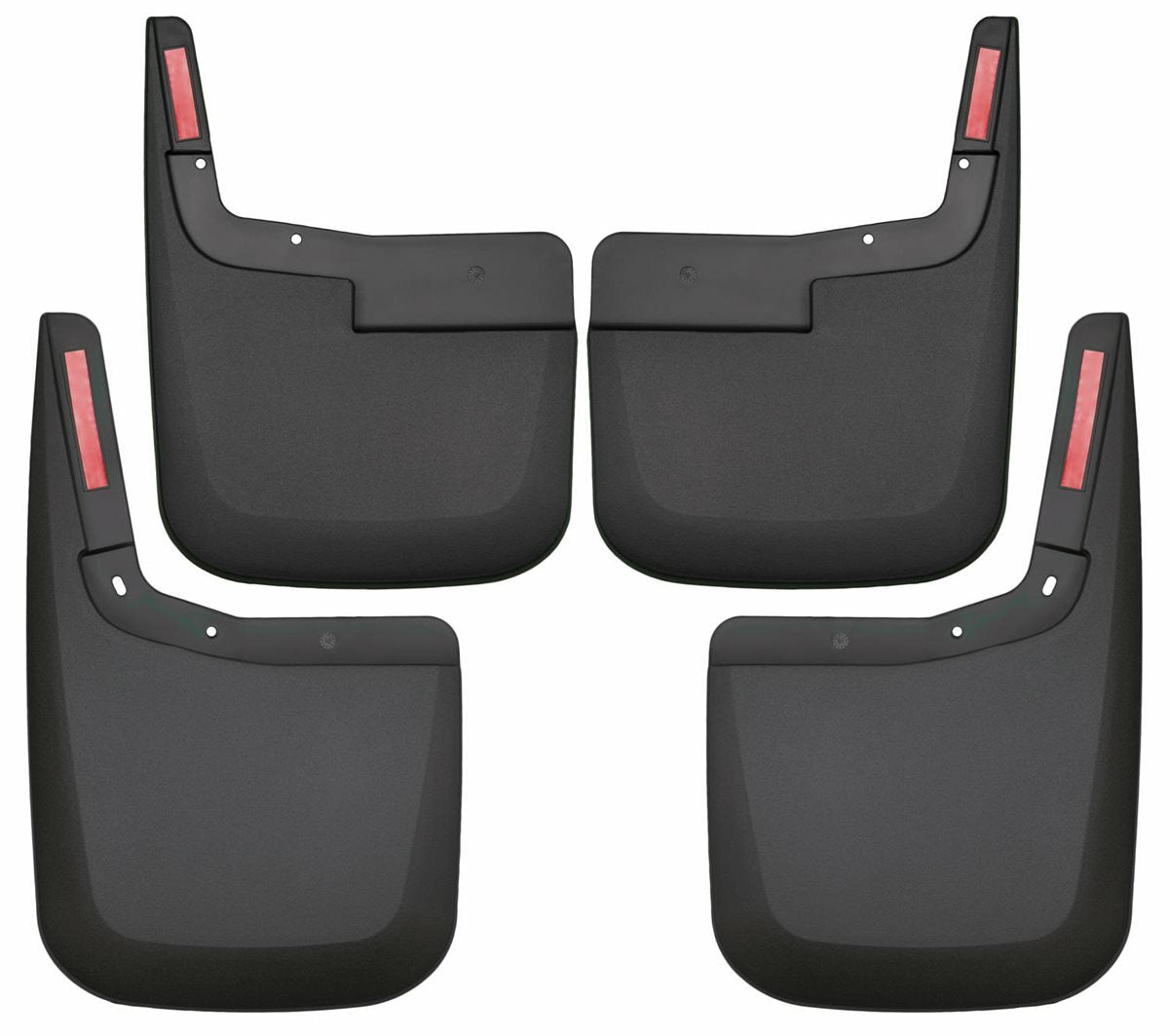 Husky Liners - Front and Rear Mud Guard Set - 58446