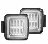 AlphaRex 602030 Prismatic LED Taillights Clear