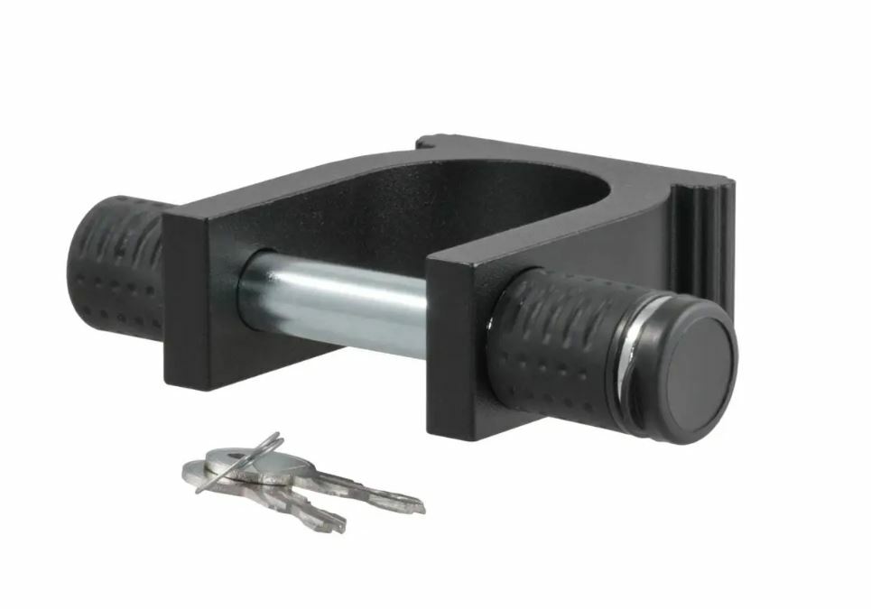 Curt - 5th Wheel Kingpin Lock (Fits 2" Diameter Kingpin), Keyed Alike - 23255-KA