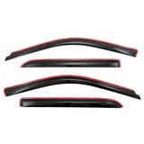 TrailFx - In Channel 4-Piece Window Vent For RAM (4109IC)