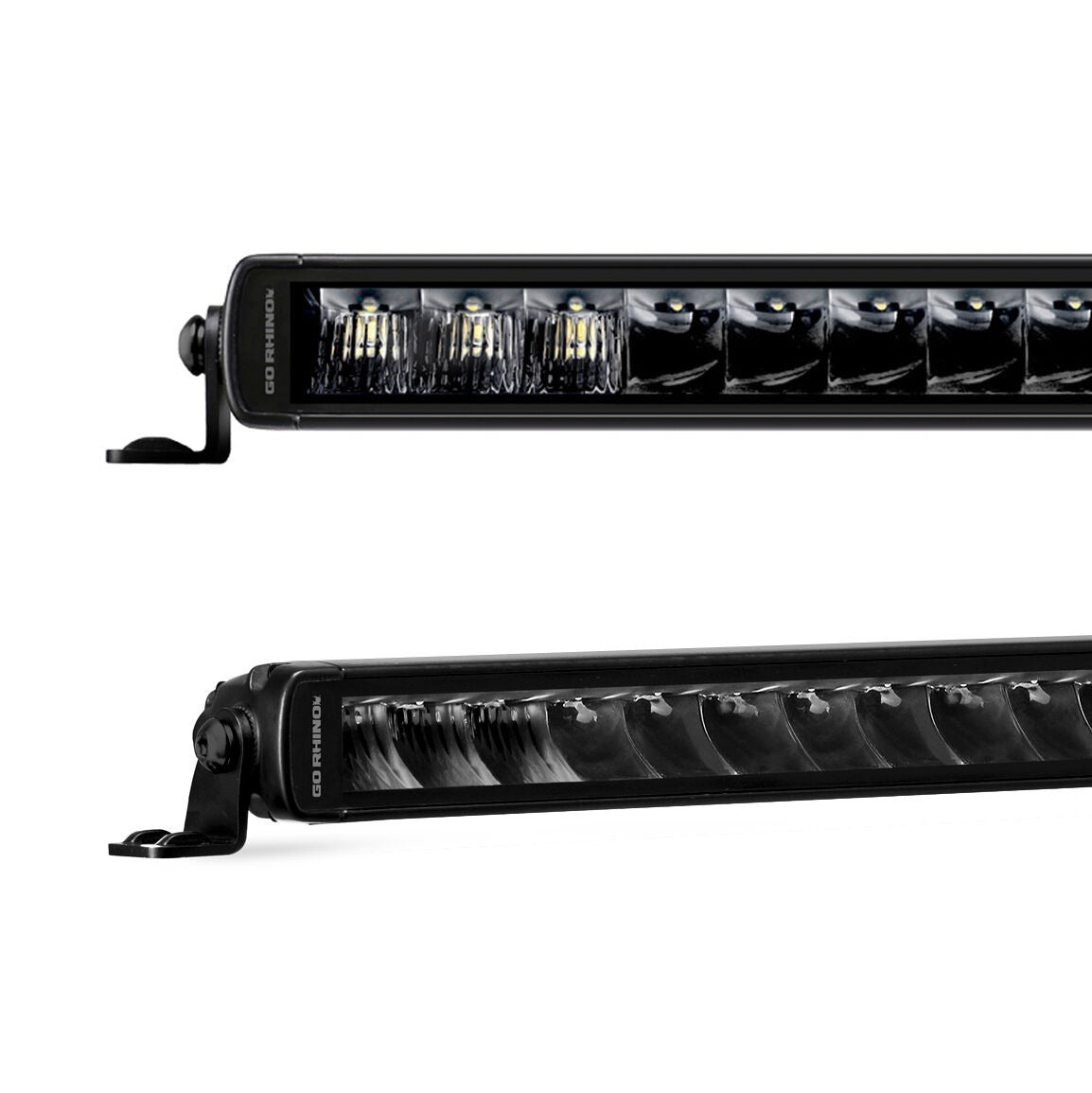 Go Rhino 754004011CSS Blackout Series - SINGLELINE 40" Single Row LED Light Bar