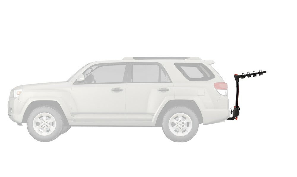 Yakima - FullSwing 4 Bike - 2 inch Hitch Mount Bike Rack - 8002465