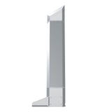 Aries - AdvantEDGE Chrome Aluminum Headache Rack, Select Ford F-250, F-350, F-450 - 1110207