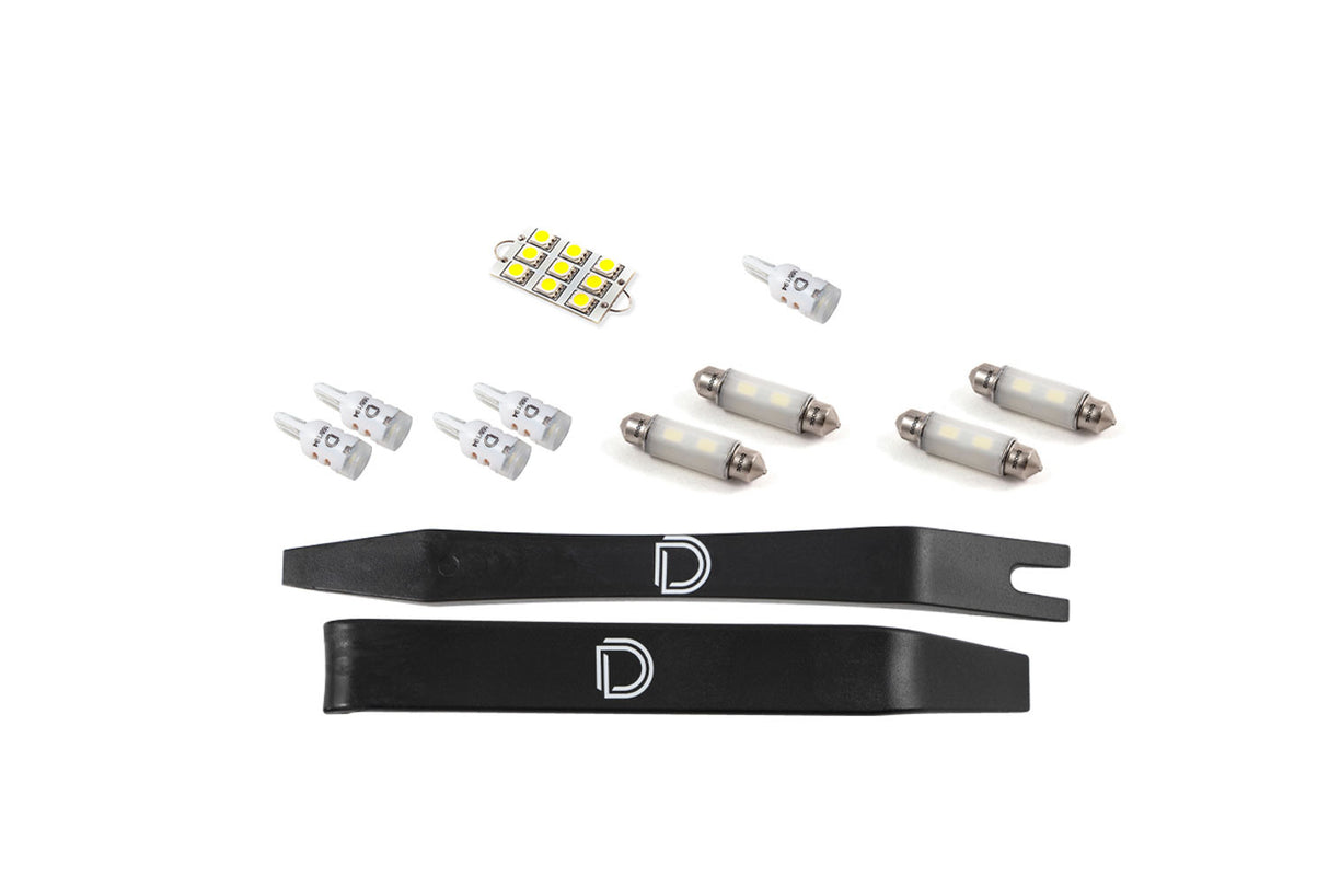 Diode Dynamics - Interior LED Kit for 2015-2023 Dodge Challenger, Cool White Stage 1 - DD0625
