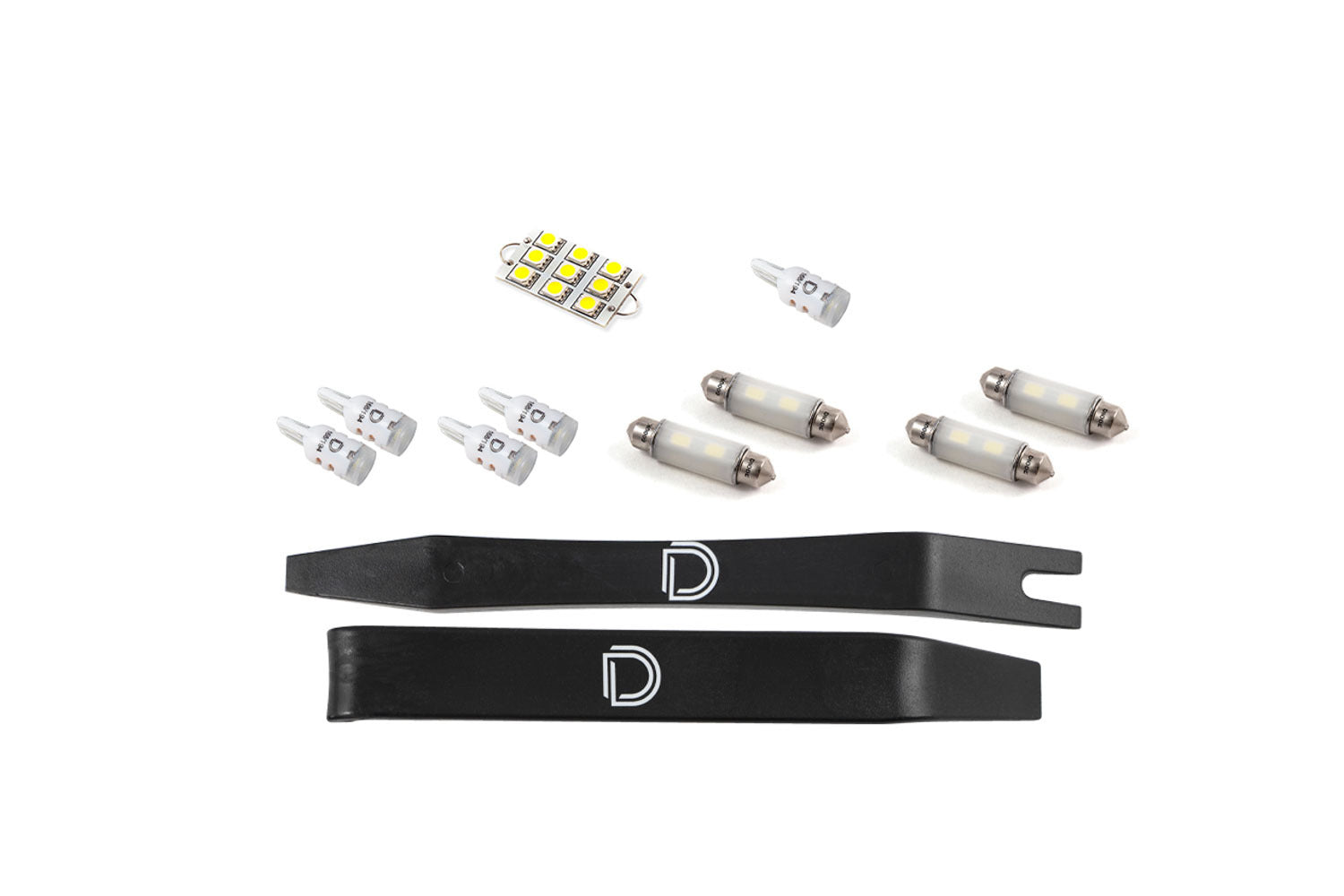 Diode Dynamics - Interior LED Kit for 2015-2023 Dodge Challenger, Cool White Stage 1 - DD0625