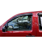 TrailFx - 4-Piece Window Vent  For Nissan Frontier (4407H)
