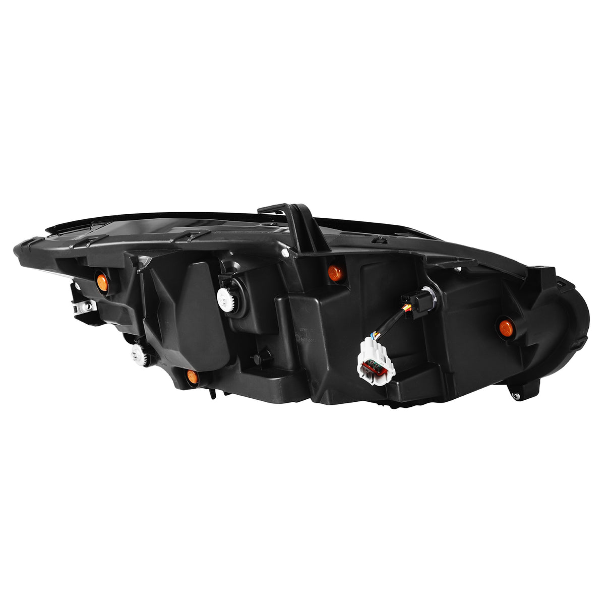 AlphaRex 880494 Projector Headlights Alpha Black