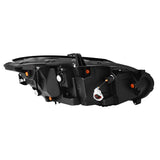 AlphaRex 880494 Projector Headlights Alpha Black