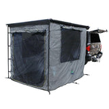 Overland Vehicle Systems - HD Nomadic 2.0 Awning Room Enclosure, Grey Body, Green Trim (4 Walls and Floor) - 18089920
