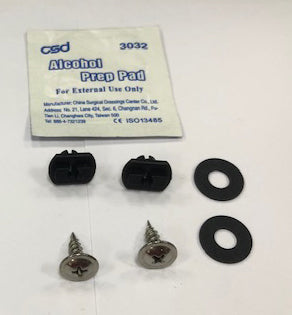 TrailFx - Replacement Hardware for Hood Protectors (RH8706H)