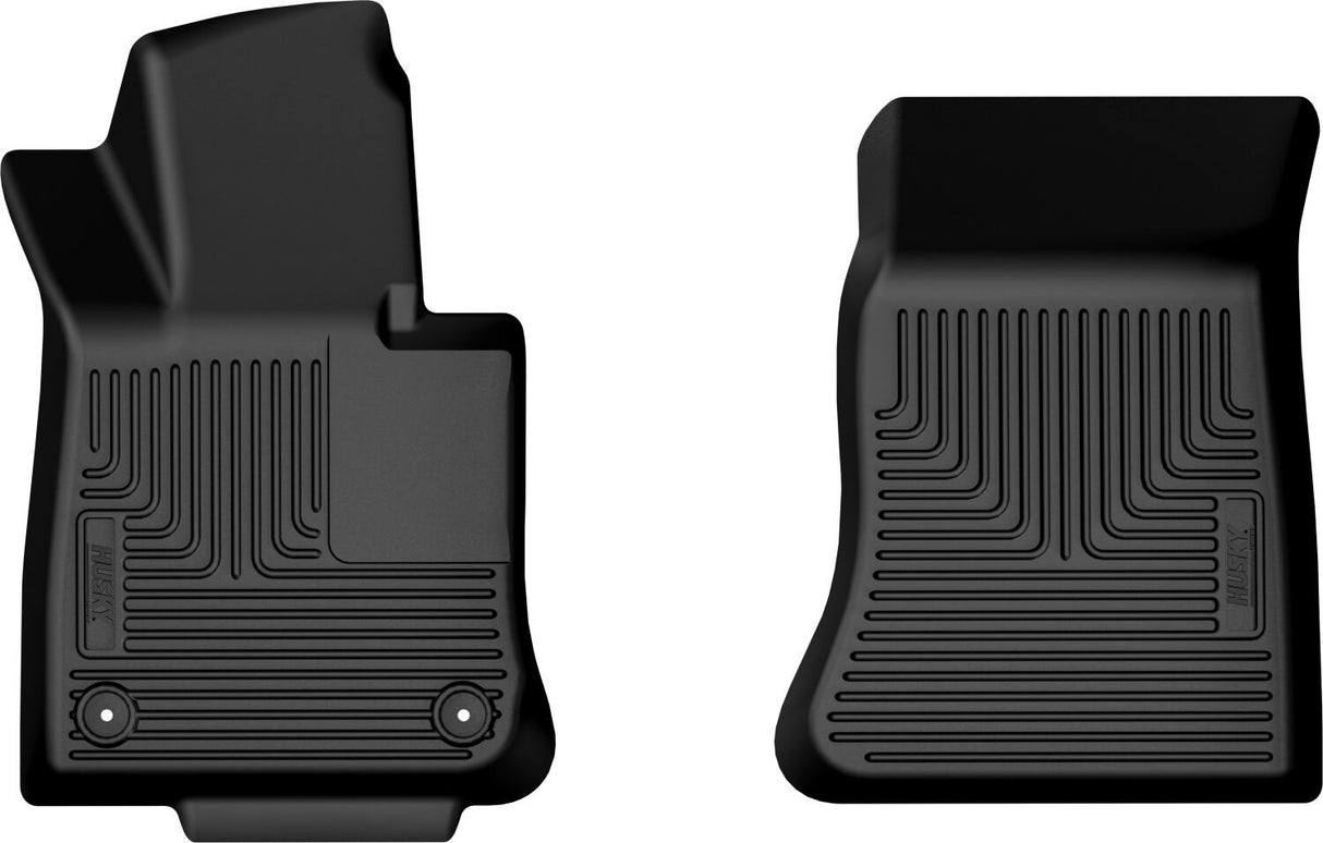 Husky Liners 52391 X-act Contour - Front Floor Liners