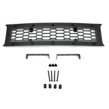 T-Rex Grilles - 1 Pc Laser Cut Pattern Mild Steel Stealth Laser X Bumper Grille Overlay - 7725891-BR