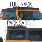 Prinsu - Prinsu Pro Ford Bronco Roof Rack | 2021-2025 - 400-002-017-004
