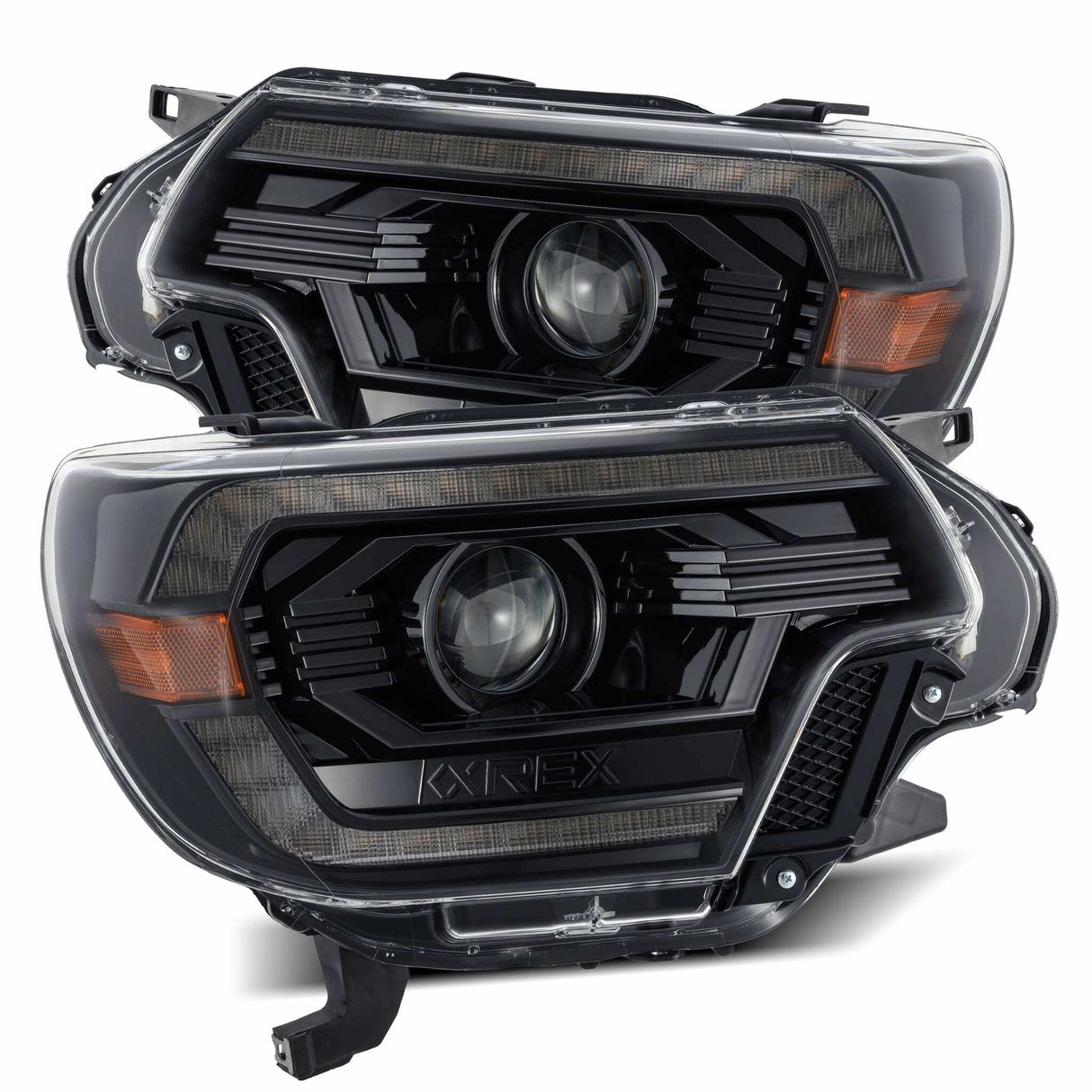 AlphaRex 880750 Projector Headlights Alpha-Black