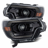 AlphaRex 880750 Projector Headlights Alpha-Black