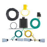 Curt - Custom Wiring, 4-Way Flat, Select Chrysler Pacifica, Voyager w/o LED Taillights - 56399