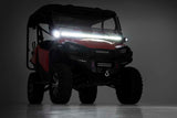 Rough Country - LED Light - Cage Mount - 50" Black Single Row - Honda Pioneer 1000 1000-5 - 92014