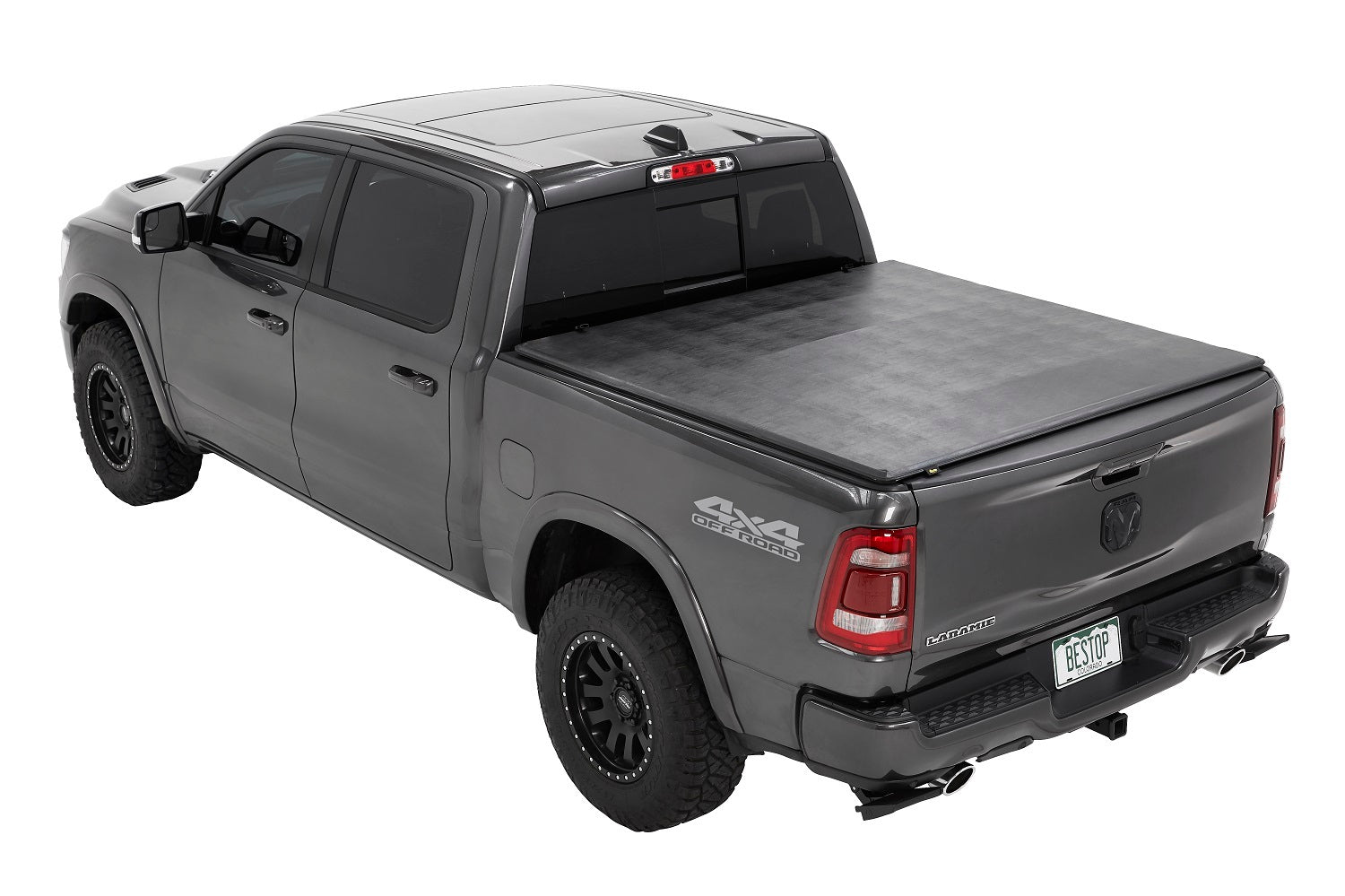 Bestop - 16227-01 - EZ-Fold Soft Tri-Fold Tonneau Cover