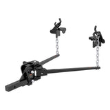 Curt - Short Trunnion Bar Weight Distribution Hitch (8K - 10K lbs., 28-3/8" Bars) - 17332