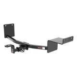 Curt - Class 1 Trailer Hitch, 1-1/4" Ball Mount, Select Hyundai Accent, Kia Rio - 110943