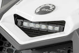 Rough Country - LED Light - Cowl Mount - 6" Black Slimline - Can-Am Maverick X3 - 97020