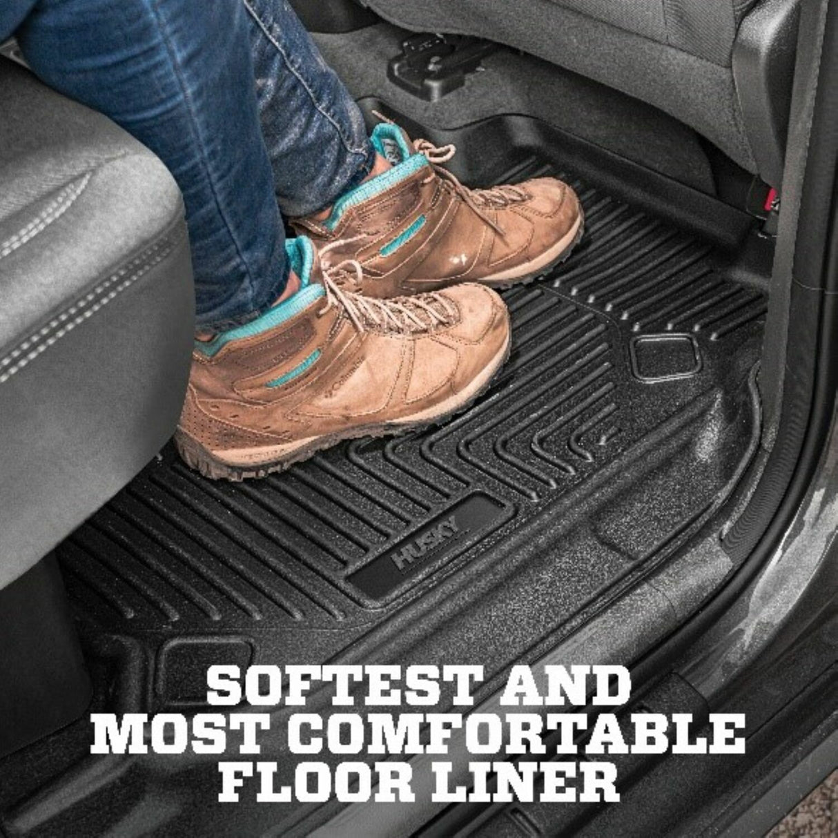 Husky Liners 54651 X-act Contour - Front Floor Liners