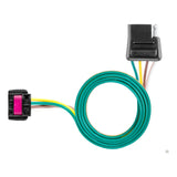 CURT 56541 Vehicle-Side Custom 4-Pin Trailer Wiring Harness, Fits Select Buick Encore GX, Chevrolet Trailblazer