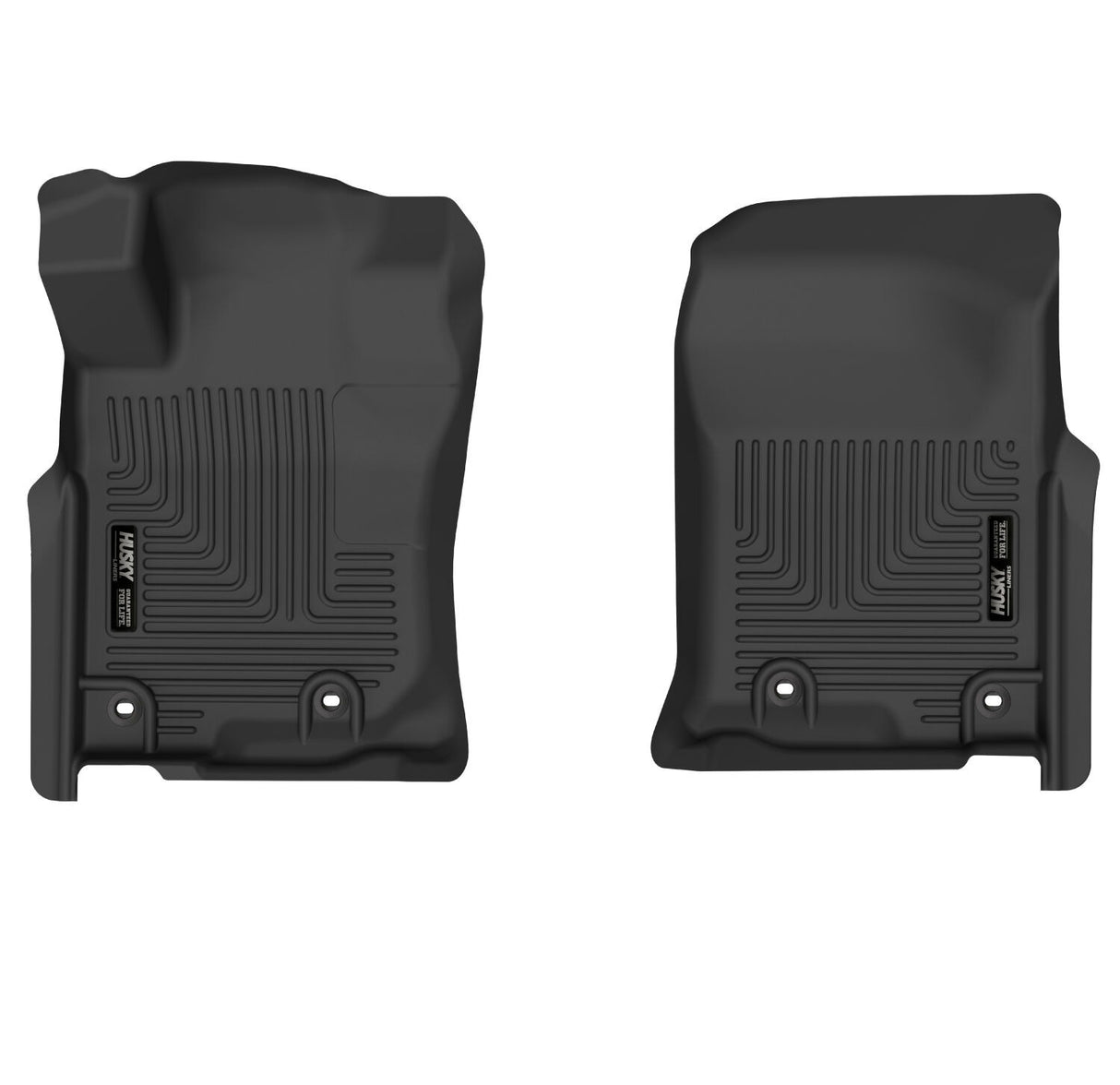 Husky Liners 53761 X-act Contour - Front Floor Liners