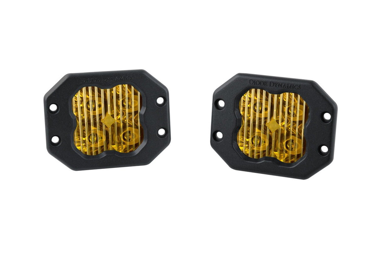 Diode Dynamics - SS3 Sport ABL Yellow Driving Flush (pair) - DD6923P