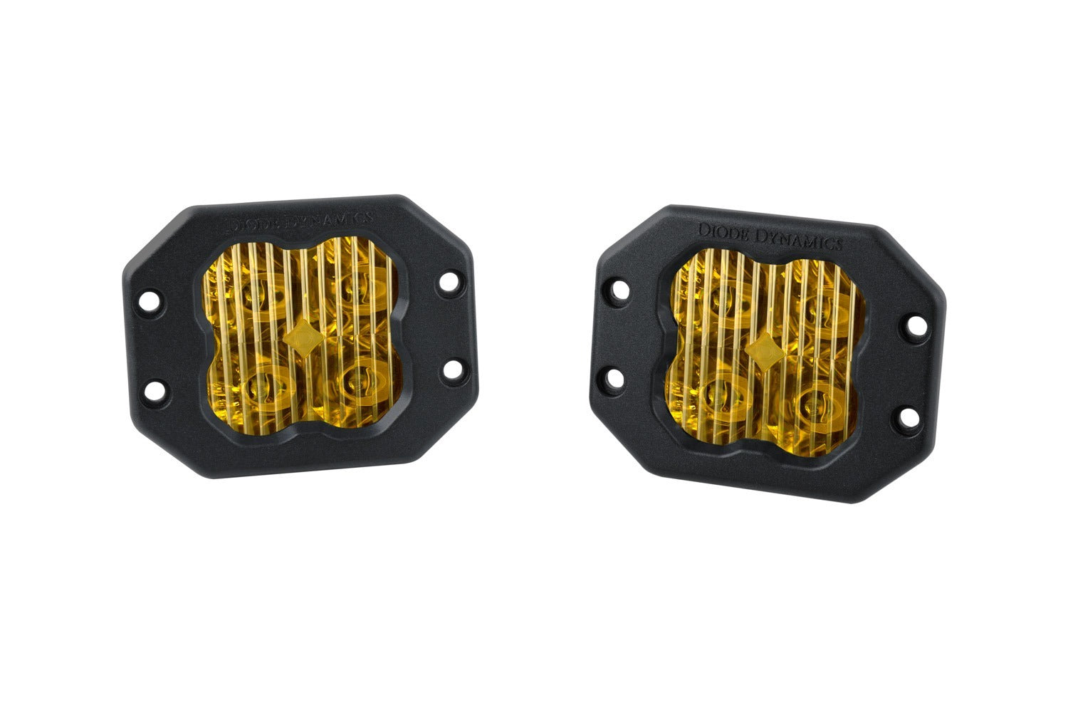 Diode Dynamics - SS3 Sport ABL Yellow Driving Flush (pair) - DD6923P