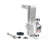 Weigh Safe - CTB10-2-KA Turnover Ball 10" Drop Hitch with 2" Shank- Keyed Alike WS05 Included