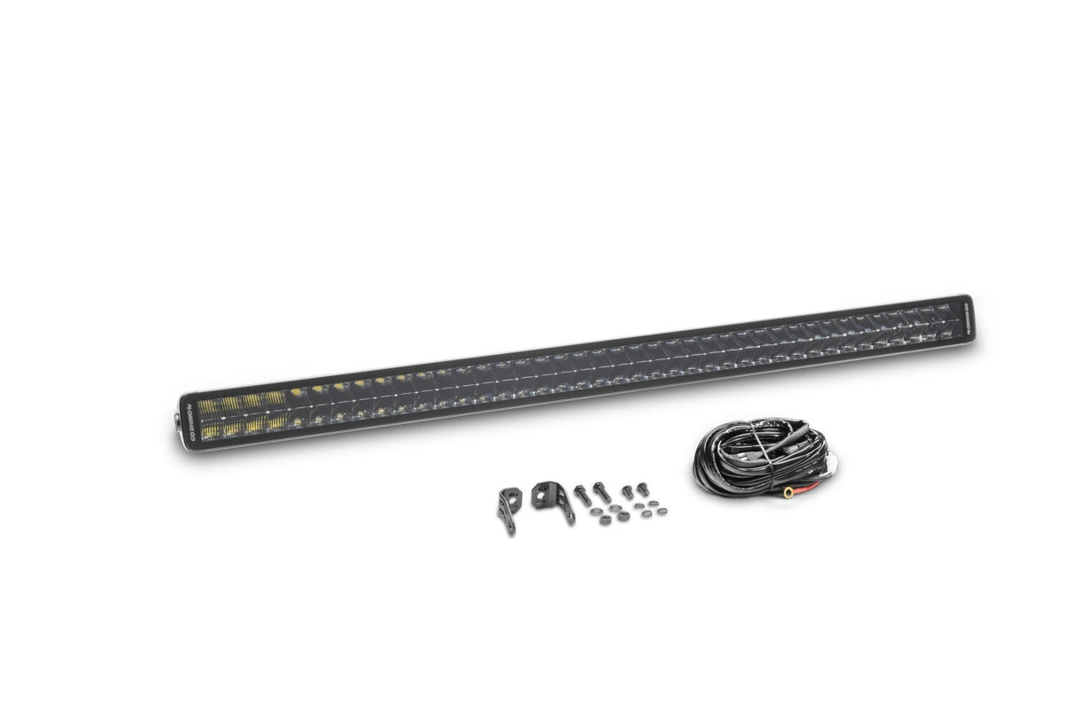 Go Rhino 754004011CDS Blackout Series - DOUBLELINE 40" Double Row Light Bar