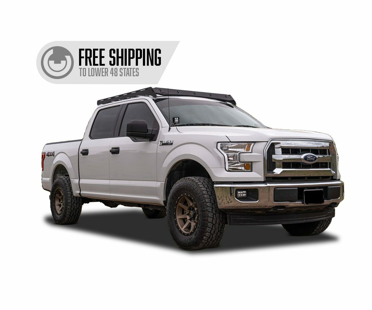 Prinsu - Ford Raptor / F150 Prinsu Roof Rack - Cutout-for-50-lightbars - 400-000-017-005