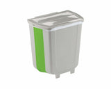 IronMan 4x4 - Collapsible Overland Trash Can with Lid - 8L - IBIN0012