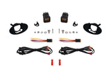 Diode Dynamics - SSC1 Type MZ LED Fog Light Kit Yellow SAE Fog - DD8446