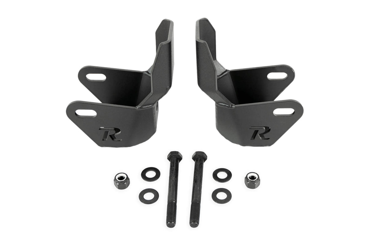 Rago Fabrication - 2010-2023 5th Gen Toyota 4Runner Lower Shock Guard - R1019T4RURSG