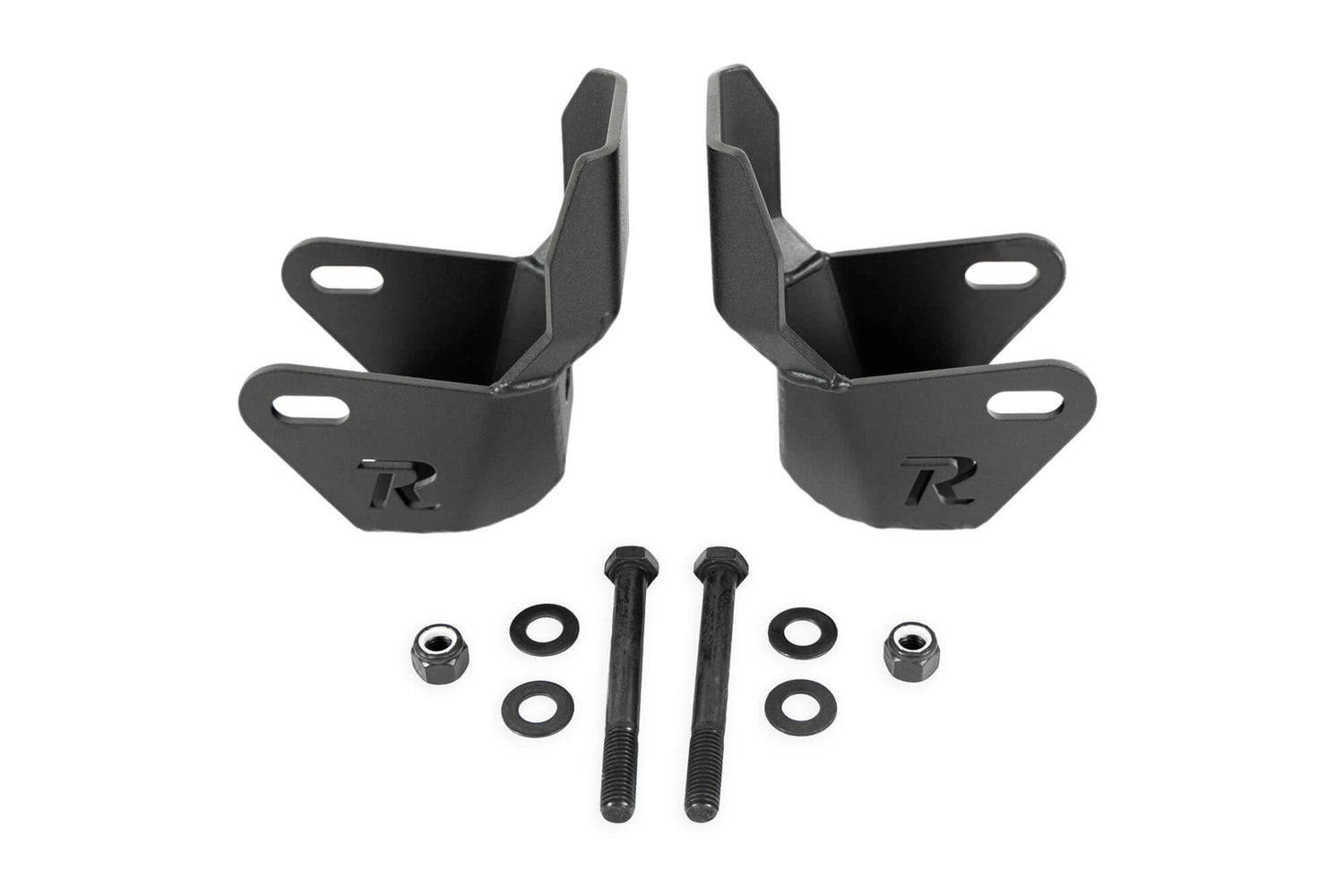 Rago Fabrication - 2010-2023 5th Gen Toyota 4Runner Lower Shock Guard - R1019T4RURSG