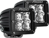 RIGID D-Series PRO LED Light, Spot Optic, Surface Mount, Pair