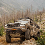 CBI - 3rd Gen Nissan Frontier Rock Sliders | 2022-2025 - Bare Metal - 300-000-024-017