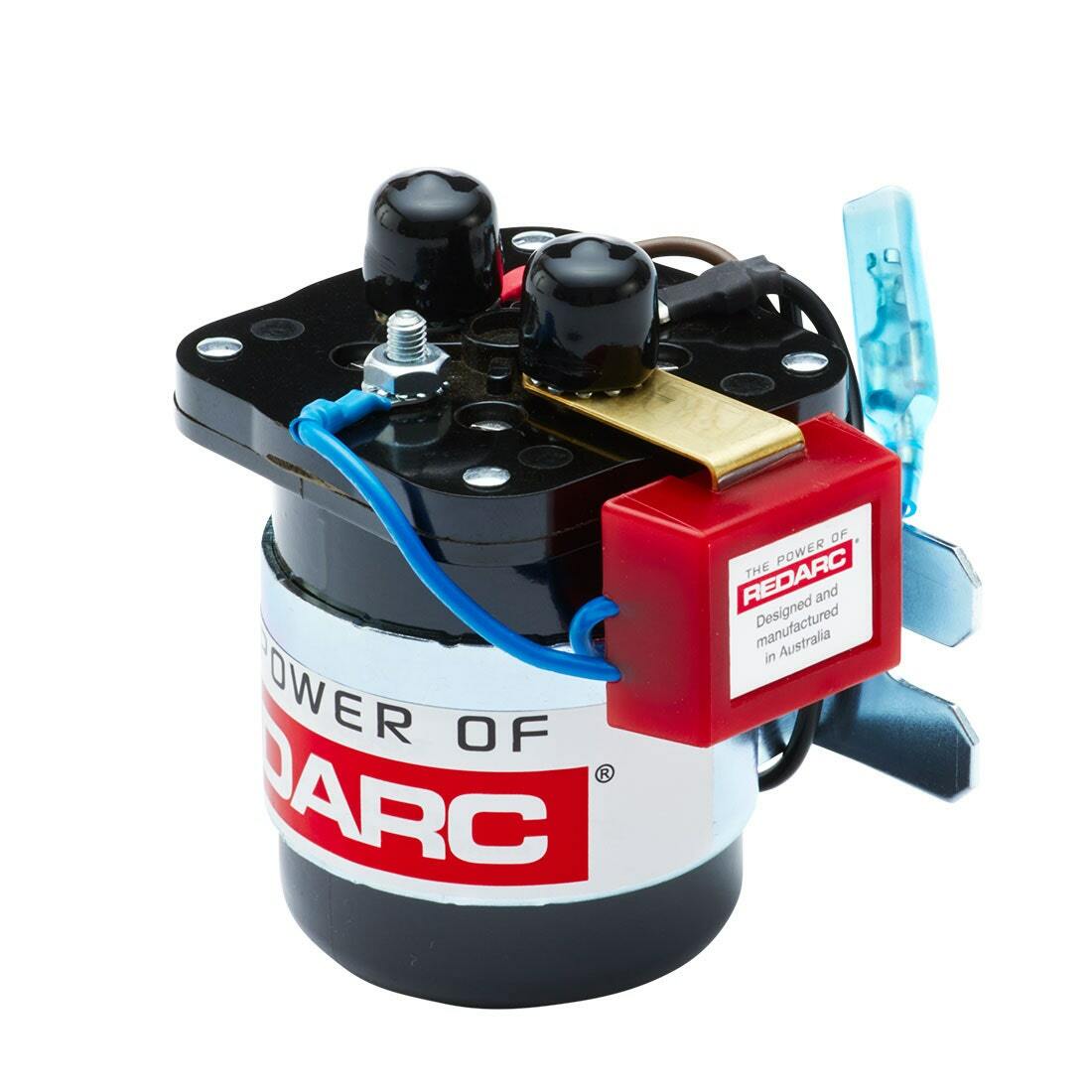 Redarc - Dual Sensing Smart Start Battery Isolator 24V 200A - SBI224D