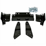 Warn - 80031 Front Kit Black Includes Mounting Bracket and Hardware
