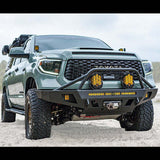 C4 Fabrication - Tundra Overland Series Front Bumper / 2nd Gen / 2014-2021 - 1400-3114-30-FH-01NA