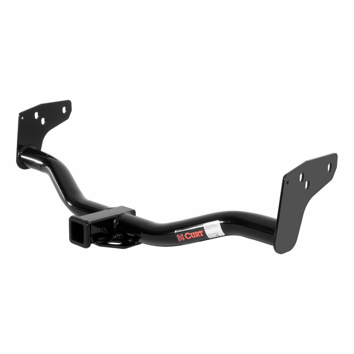 Curt - Class 3 Hitch, 2", Select Chevrolet S10, GMC S15, Sonoma (Exposed Main Body) - 13132