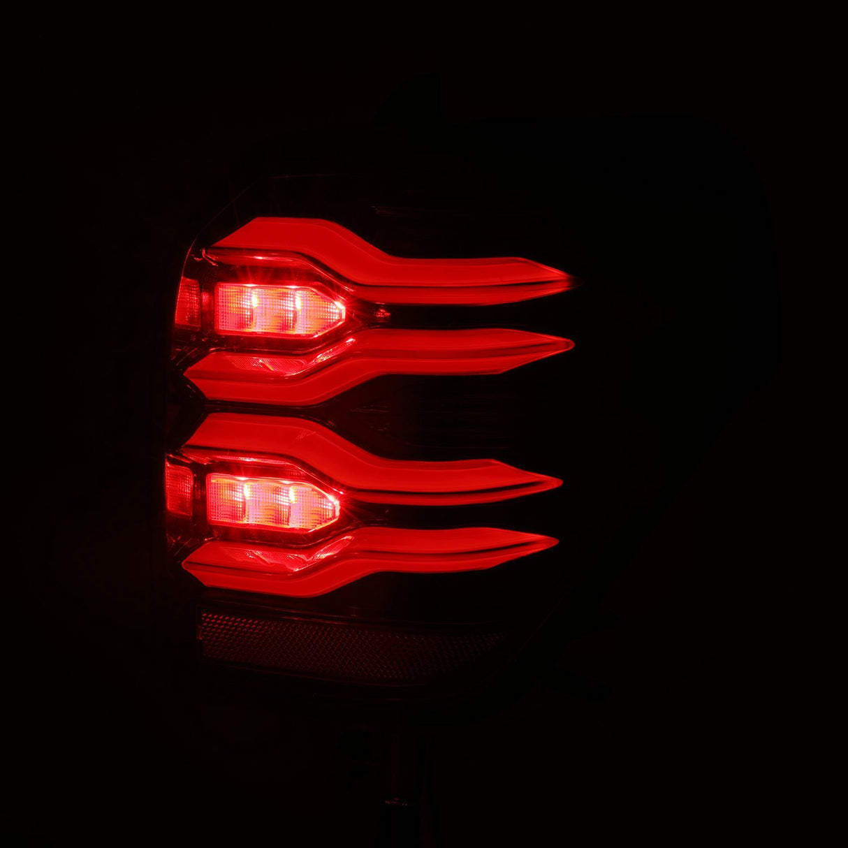 AlphaRex 690030 LED Taillights Alpha-Black